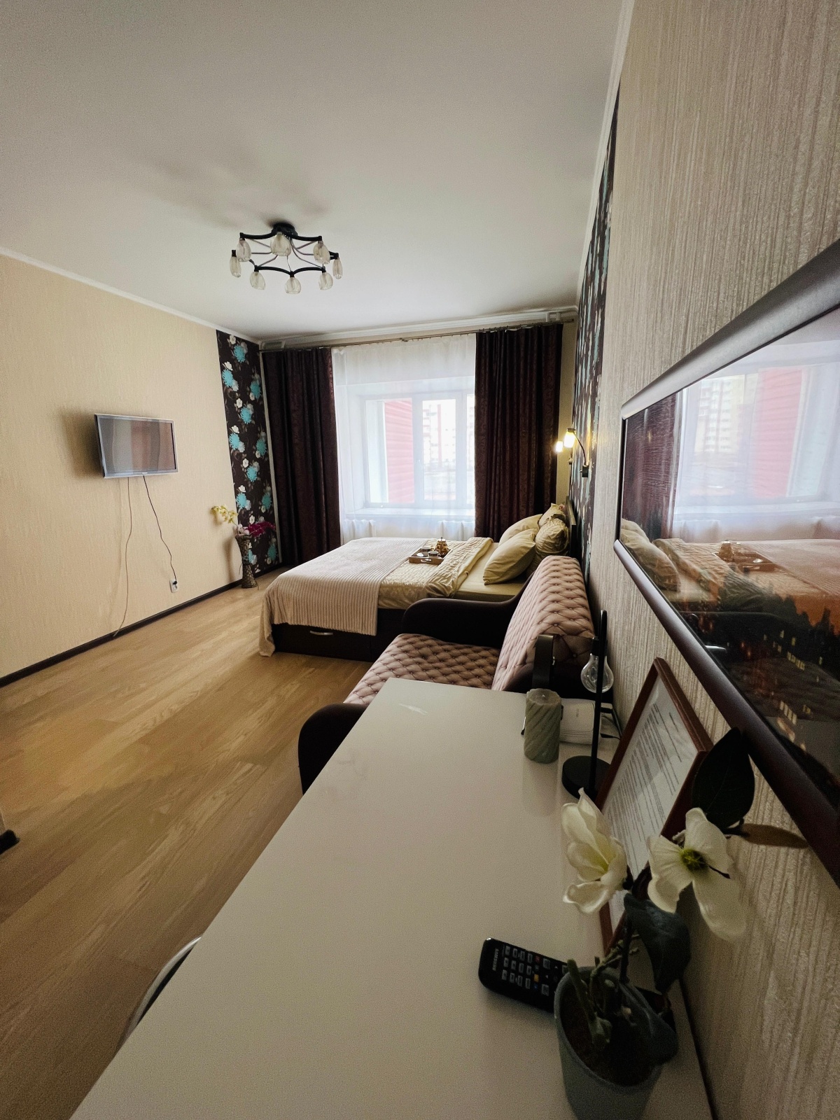 Apartments by Xasanov 1-ком. квартира Быстринской 10