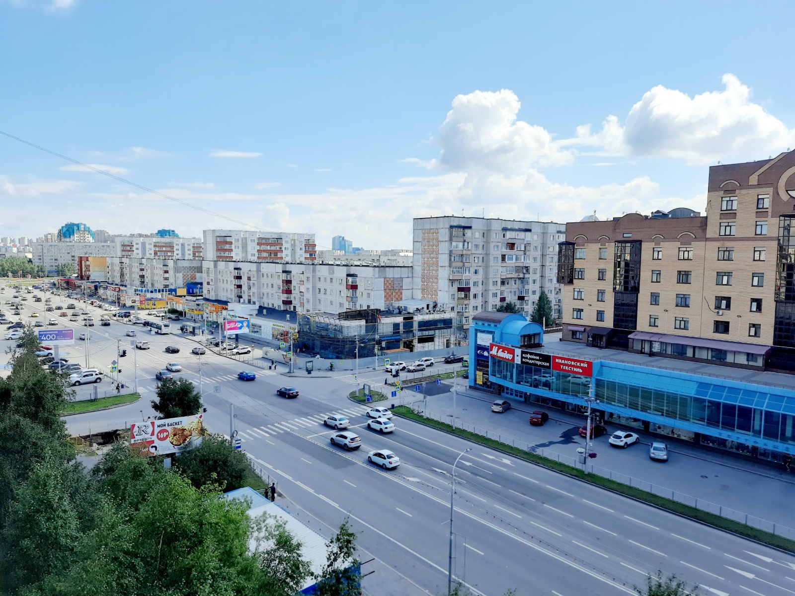 Однокомнатная квартира на проспекте Ленина 50
