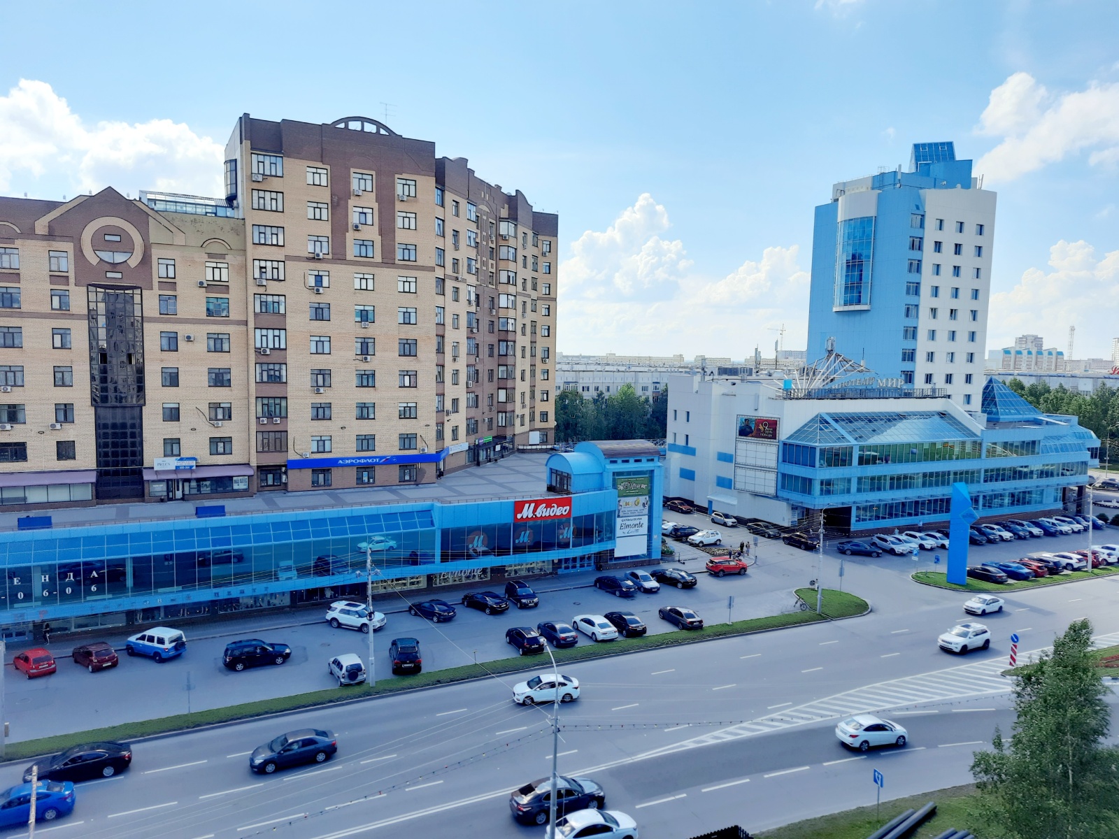 Однокомнатная квартира на проспекте Ленина 50