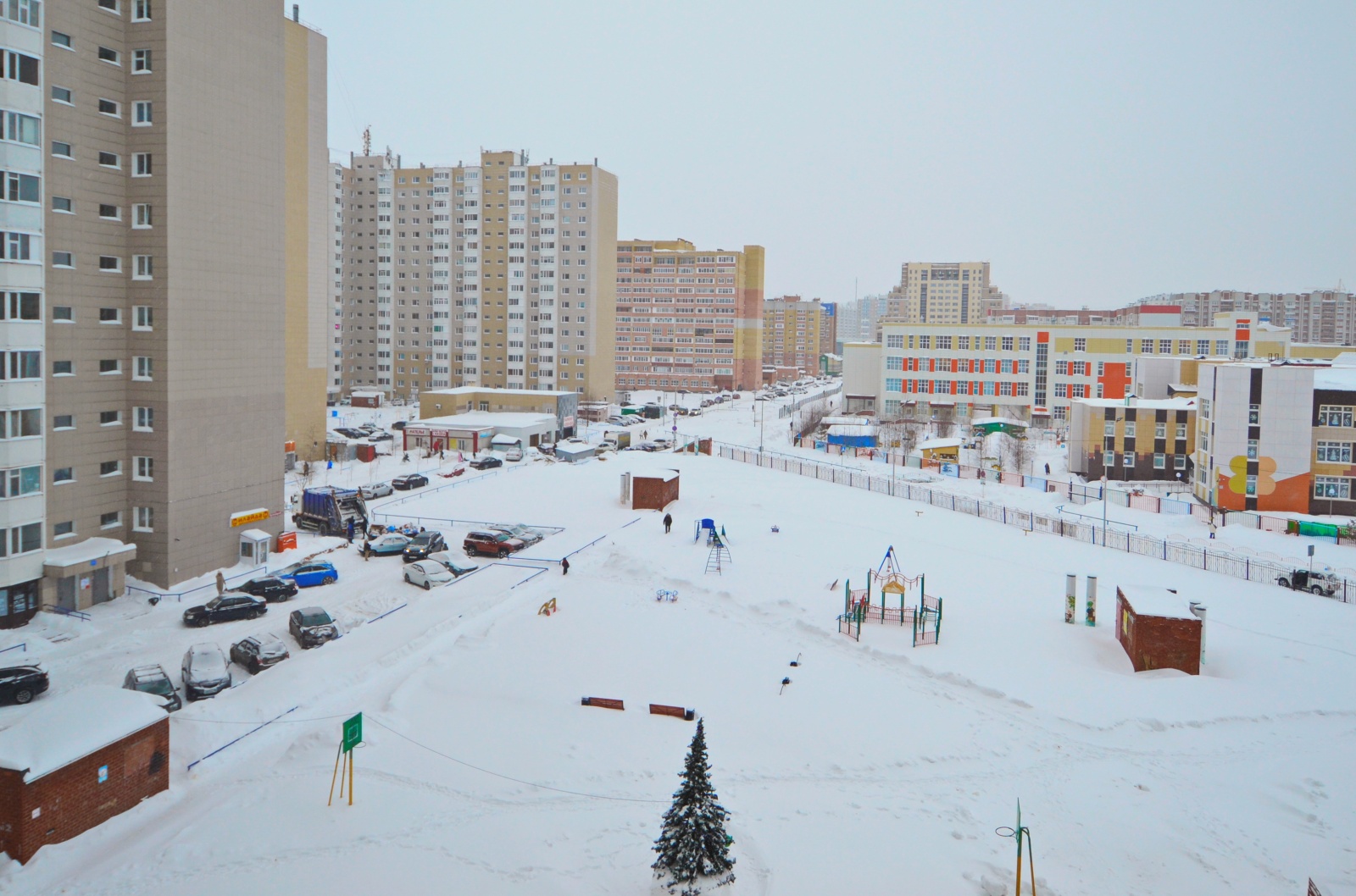 Стильная квартира White room