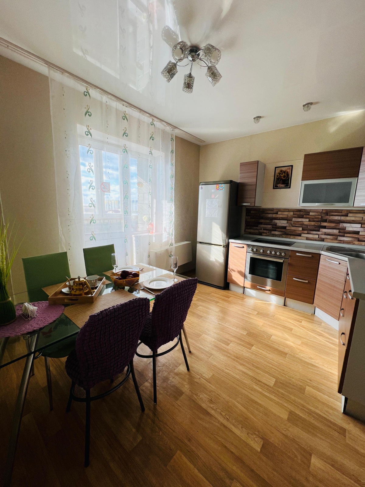 Apartments by Xasanov на Проспекте Ленина 74