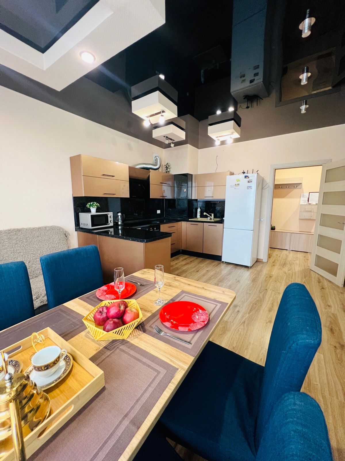 Apartments by Xasanov 2-ком.квартира на Мелик Карамова 4