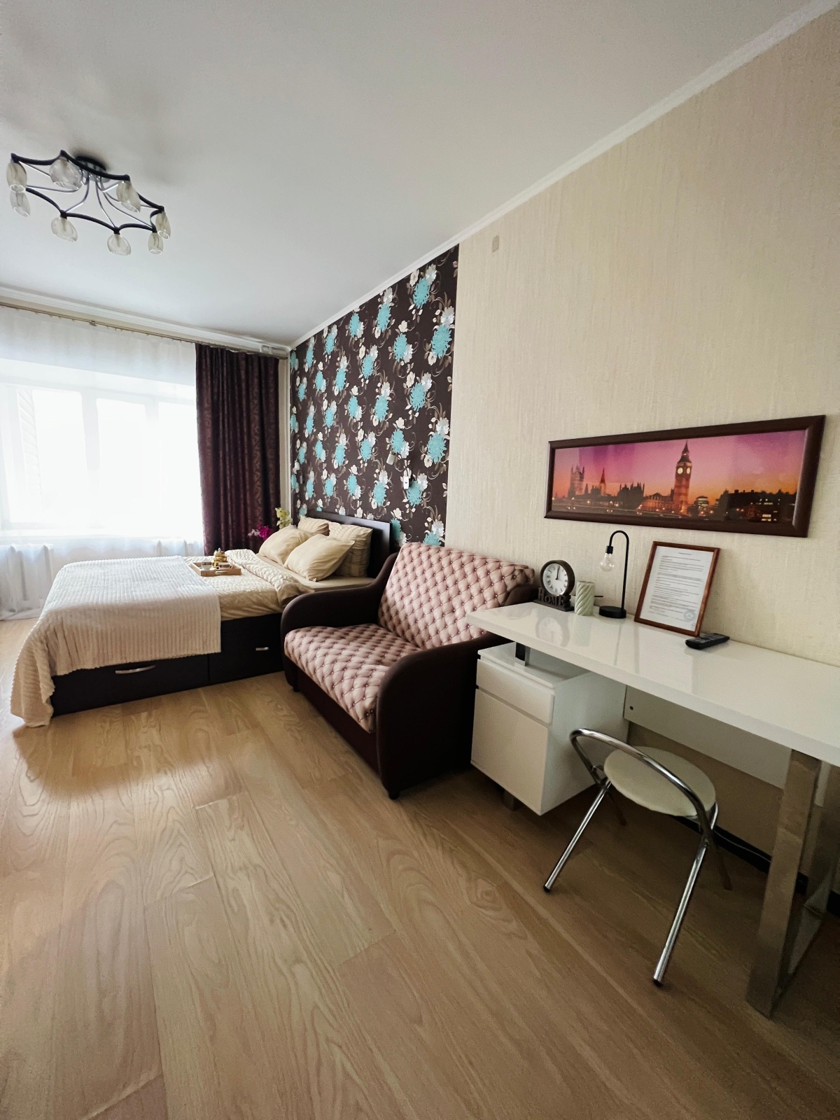 Apartments by Xasanov 1-ком. квартира Быстринской 10