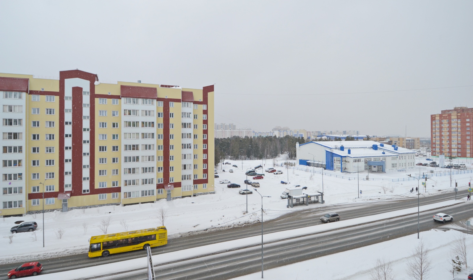 Уютная квартира для двоих