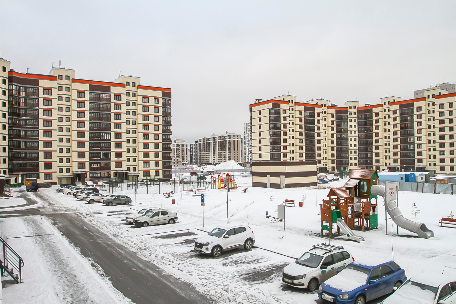 Apartments by Xasanov 1-ком. квартира на Университетской 45/1