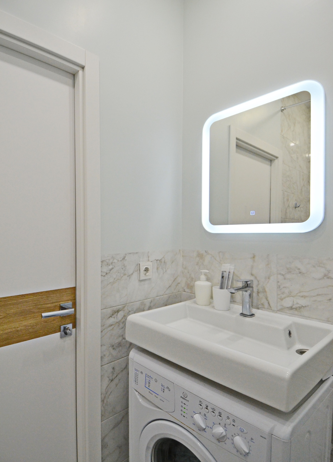 Стильная квартира White room